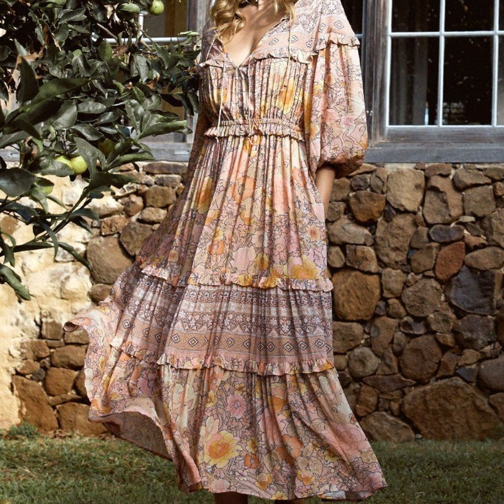 ISO Spell Amethyst gowns + skirts + pants - Picture 4 of 4